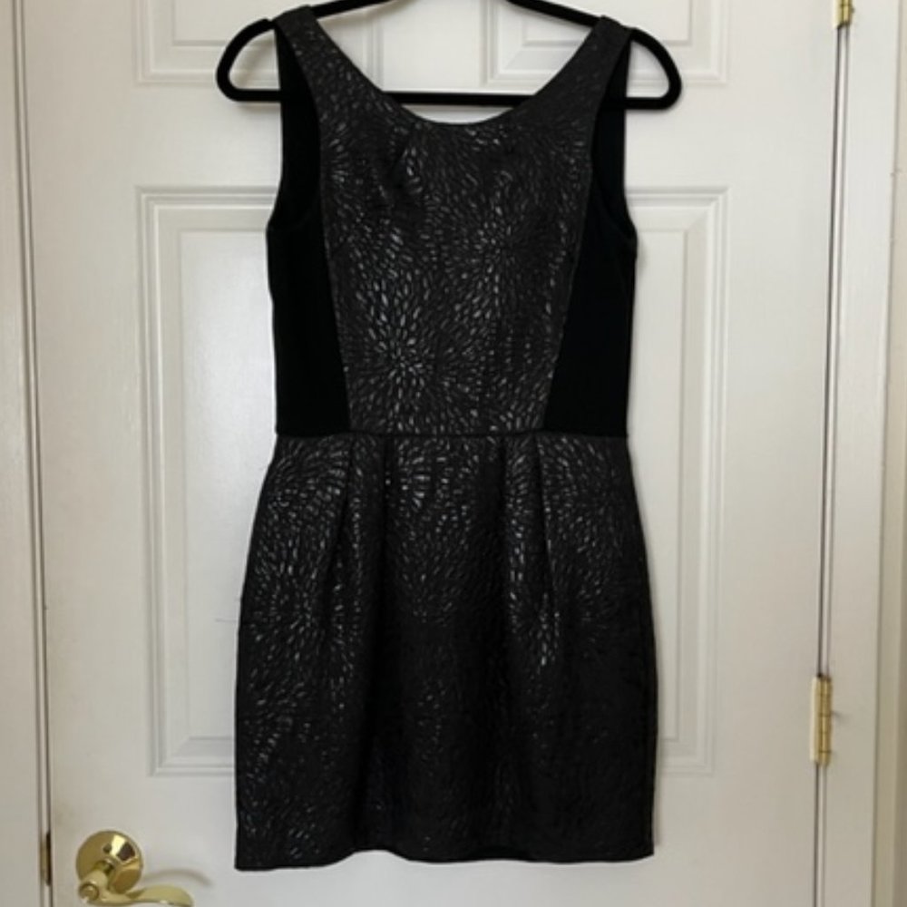 Black Sparkling Babaton Dress - Size 6
